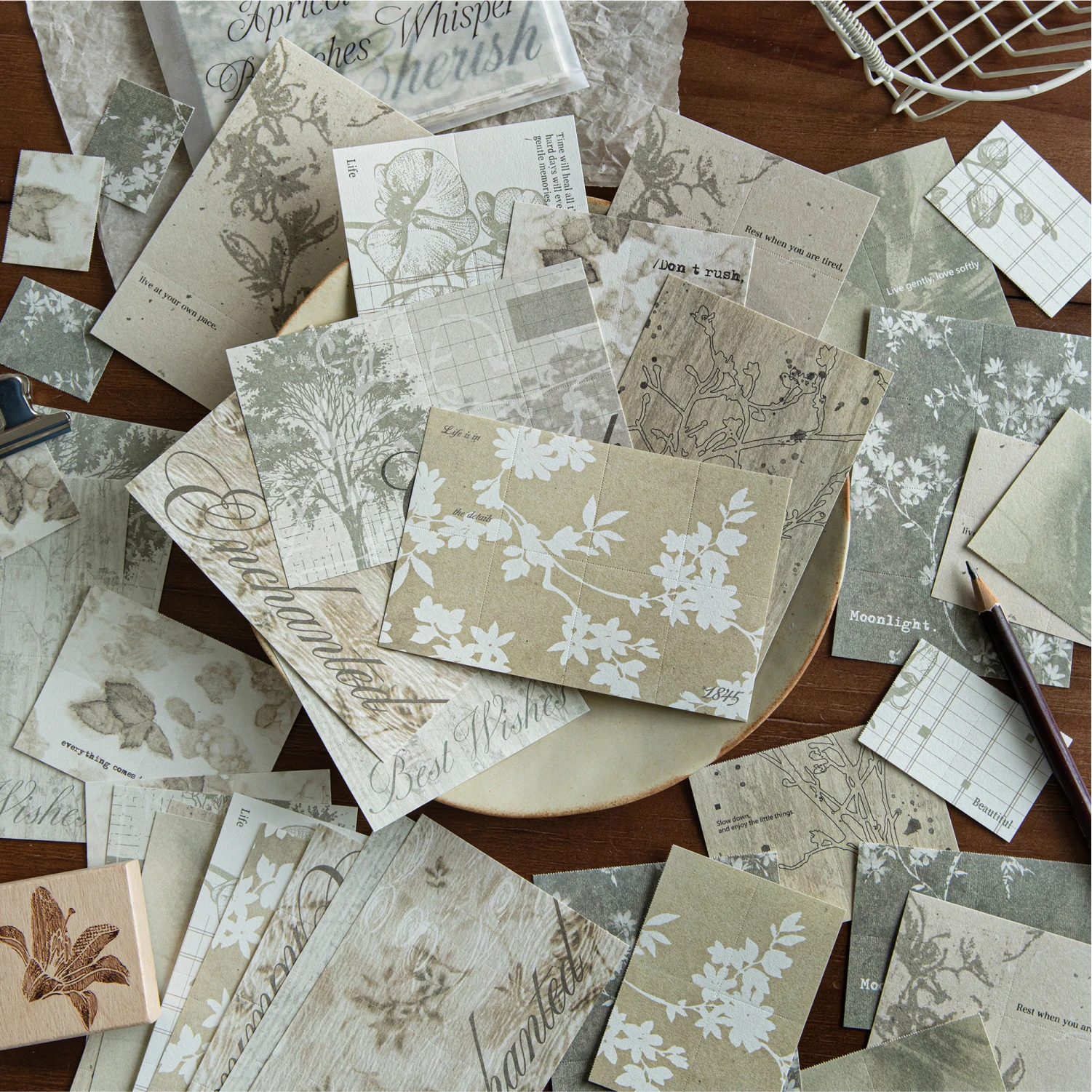 30 arkuszy Kreatywny Zestaw Pa – Vintage Junk Journal Scrapbooking Paper recenzja i cena