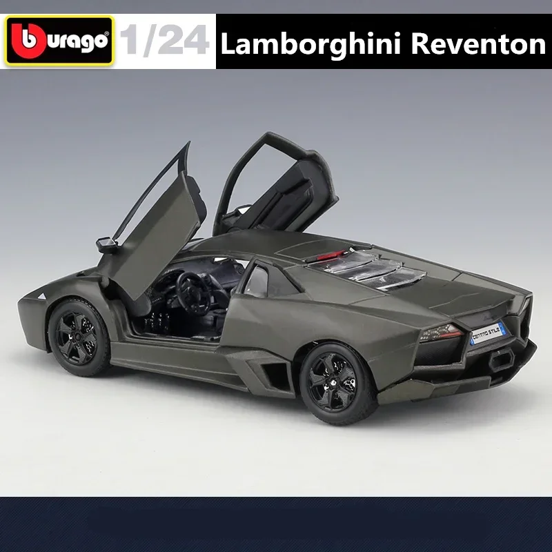 

Bburago 1:24 Reventon Alloy Sports Car Model Diecast Metal Toy Vehicle Car Model Simulation Collection Children Gift