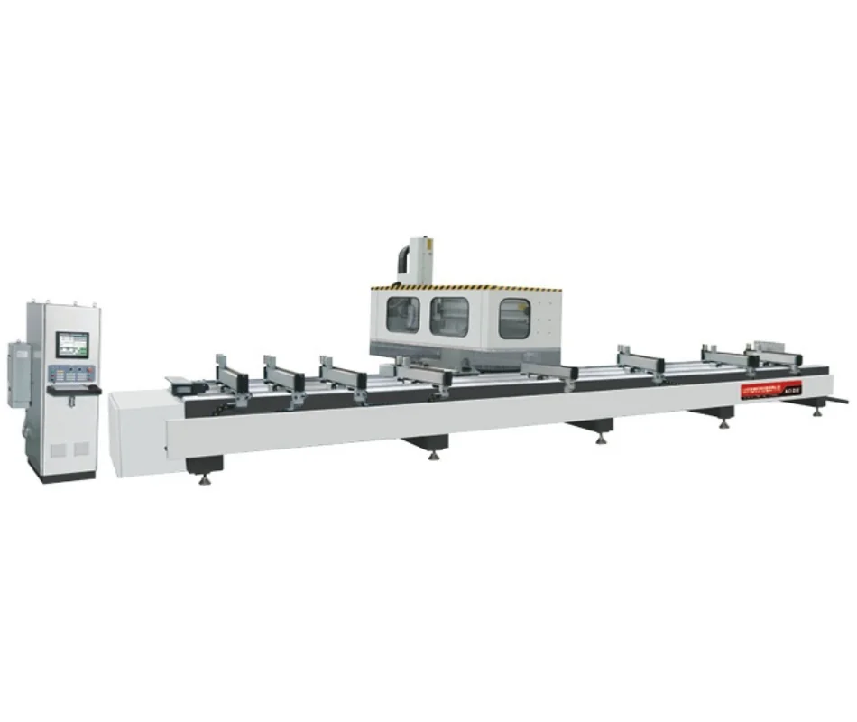 High Quality 4-Axis Milg Hines For Aluminum Profiles High-Precision CNC Hining Center