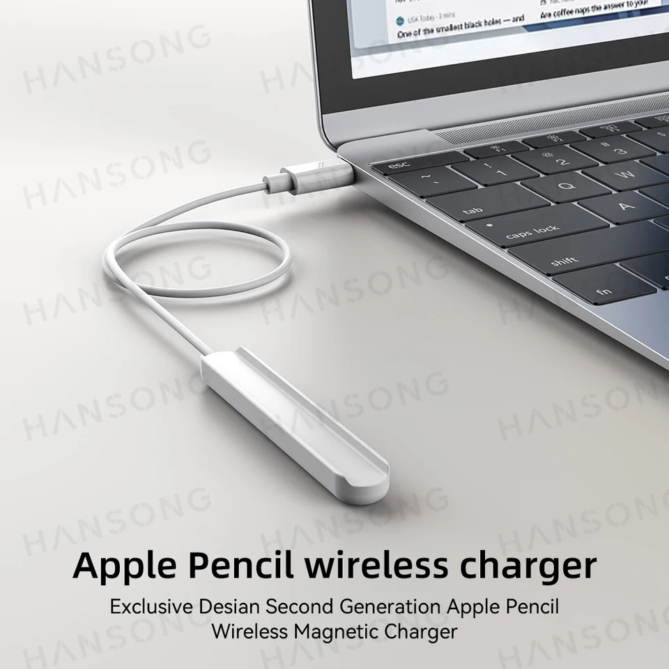 Apple用第2世代ワイヤレス充電器,iPad用磁気充電器,ペンシル