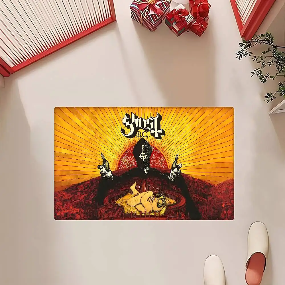 

Поп-группа T-The Ghosts Дверной коврик в скандинавском стиле Домашний коврик Коврики для ванной и туалета Коврики для спальни Прикроватные коврики