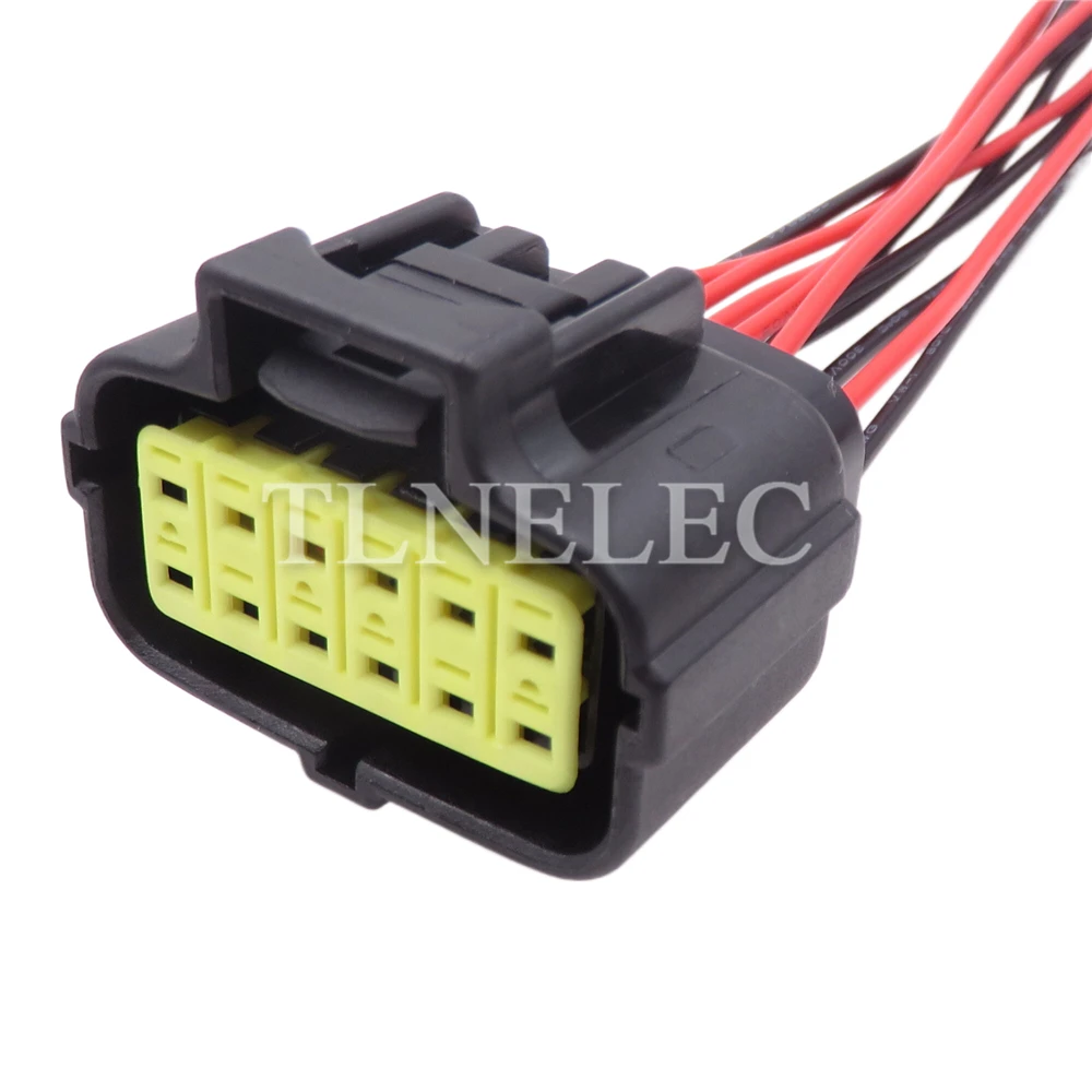 12 Pin Way czujnik samochodowy kabel połączeniowy gniazdo z przewodami Auto modyfikacja złącze akcesoria 174663-2 174661-2 184058-1 368537-1