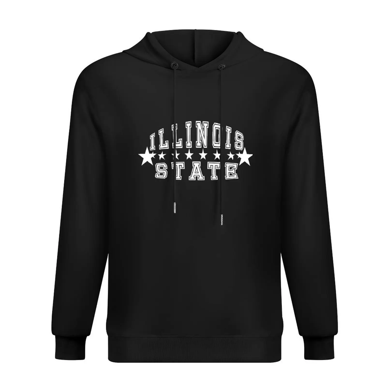 State Of Illinois IL, Design for Red Color Lovers Hoodie blouse mens clothing mens designer clothes new in hoodies and blouses