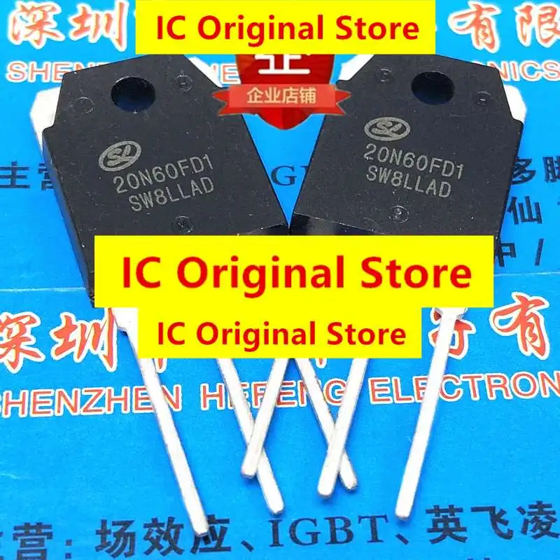 ترانزستور ، IC صمام ثلاثي 40N60FD2 ، 60N60FD1 ، أشباه الموصلات ، جديد ، بقعة الأصلي ، SGT40N60FD2PN ، SGT20N60FD2 ، 60N60FD1