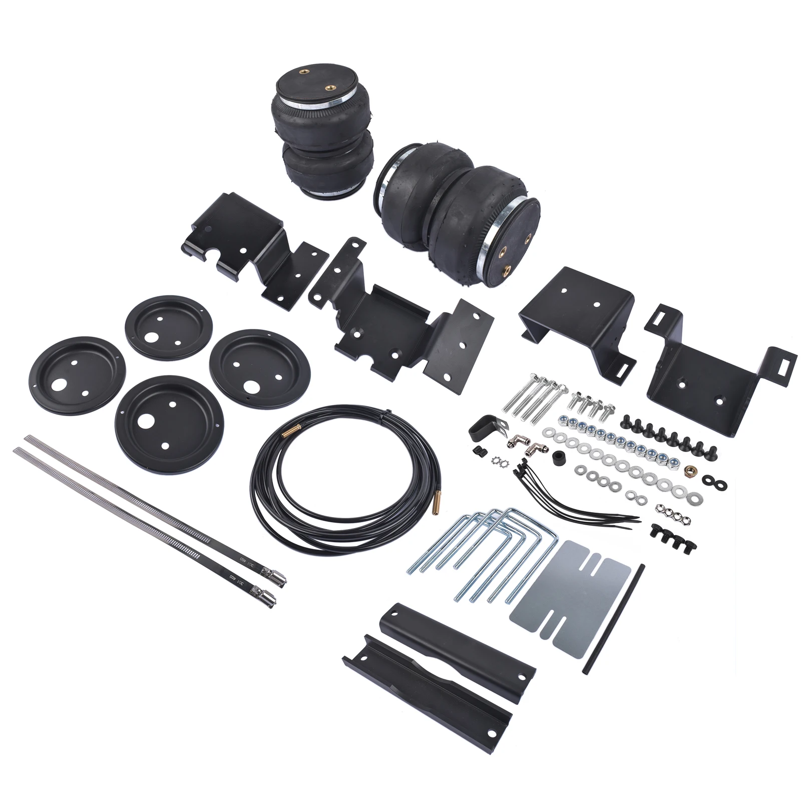 AP02 Air Load Level Tow Bolt บนกระเป๋าด้านหลังชุดสําหรับ Chevrolet Silverado GMC Sierra 2500 3500 HD 2011-2019