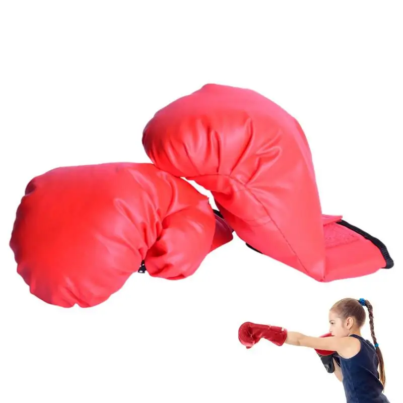 Boxing Gloves For Kids Junior Training Mitts Youth Punching Mitts Sparring Gloves Ergonomic Integrated Boxing Gloves For