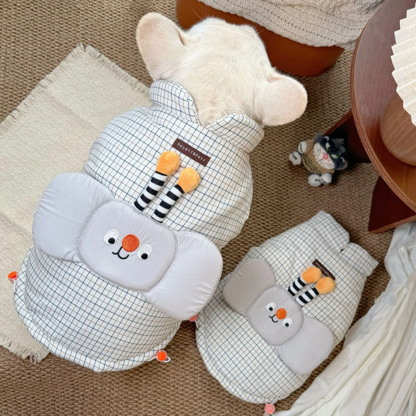 

Dog Padded Jacket - Warm Winter Coat & Cold Weather Apparel