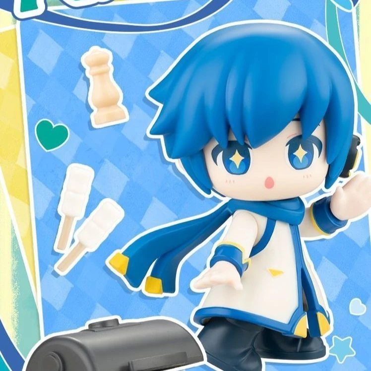Echte BLOKEES Hatsune Miku bouwstenen Blind Box Terrace Party schattige versie pop ornament verzamelbaar montagespeelgoed