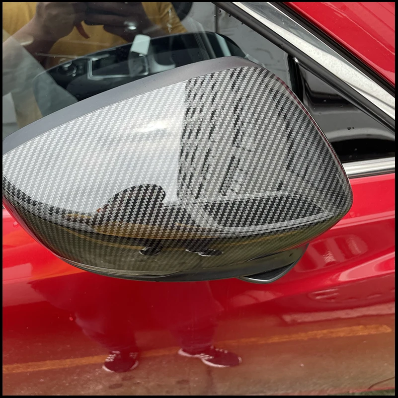 

Car Styling For Mazda 6 2014-2016 Rearview Mirror Cover Cap Replace Style Housing Decoration Auto Parts Accessories