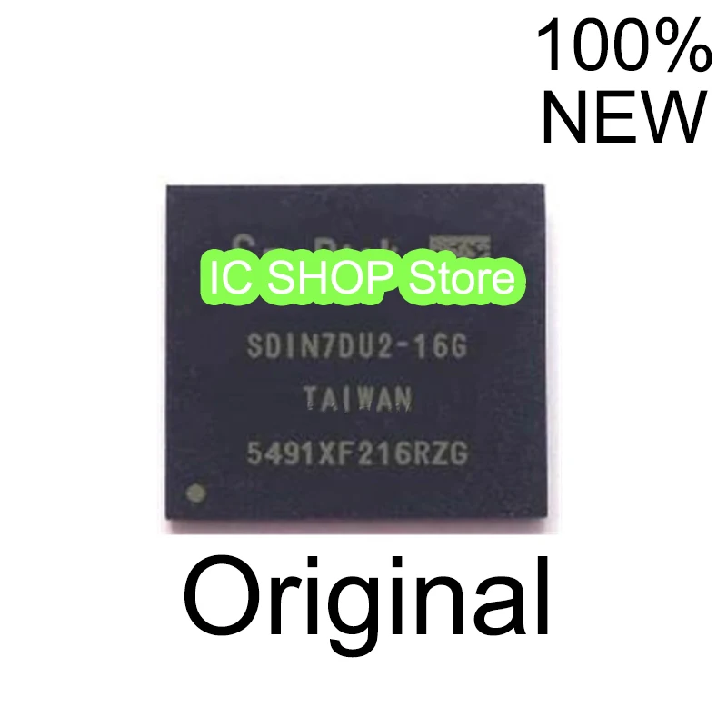 

SDIN7DU2-16G SDIN7DU2 16G BGA 100% Original Brand New
