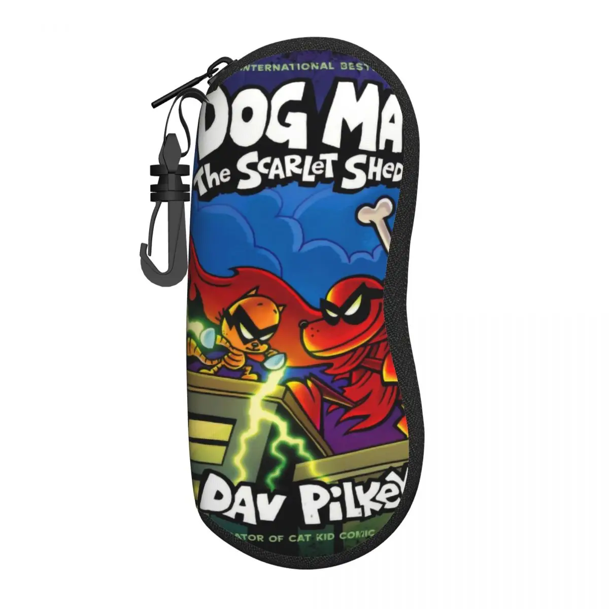 

Custom Dogs Man Comic Movie Glasses Case Fashion Shell Eyeglasses Case Sunglasses Box