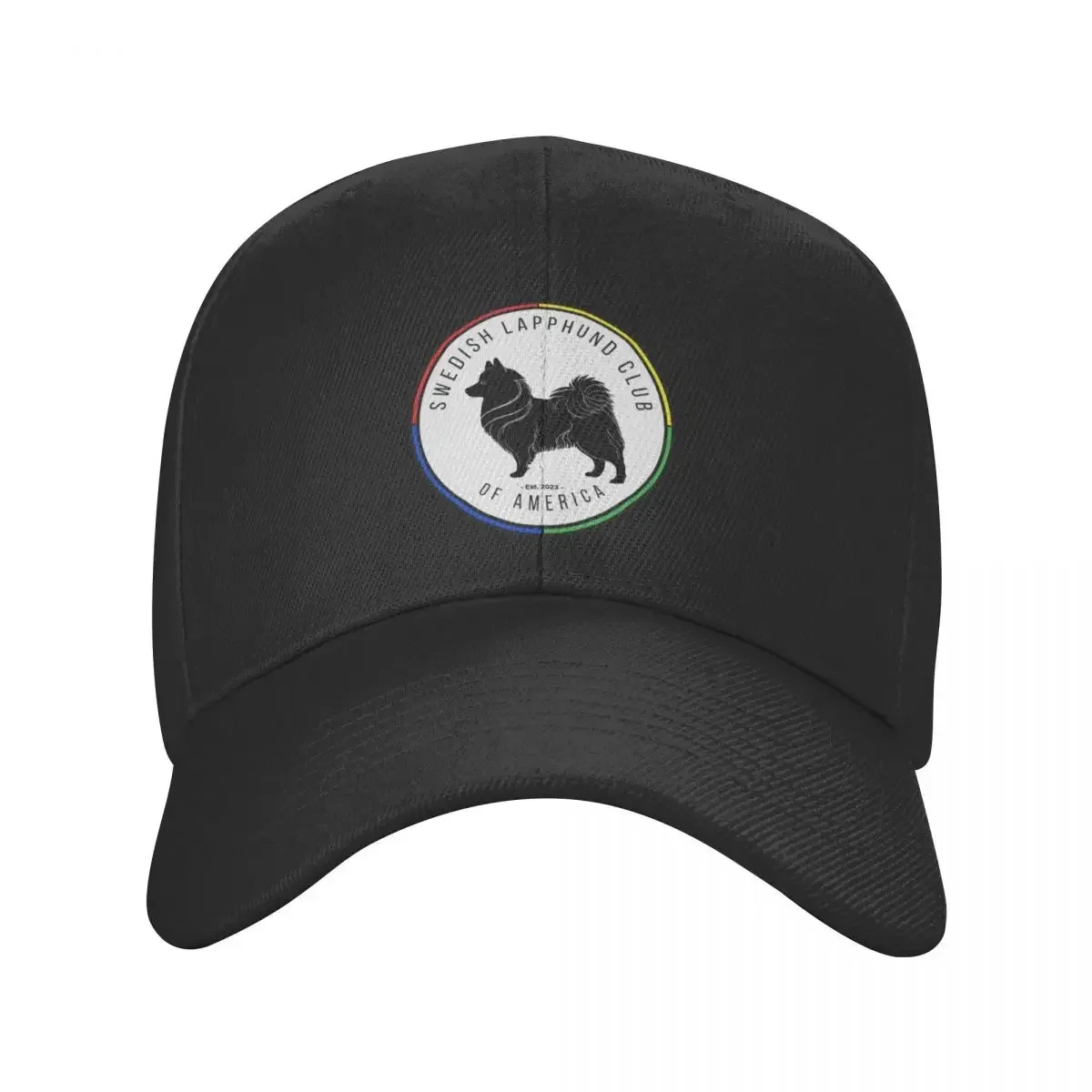 SLCOA SAMI Official Merchandise|Swedish Lapphund Club of America Baseball Cap cute Golf Hat Man Big Size Hat Caps Male Women's