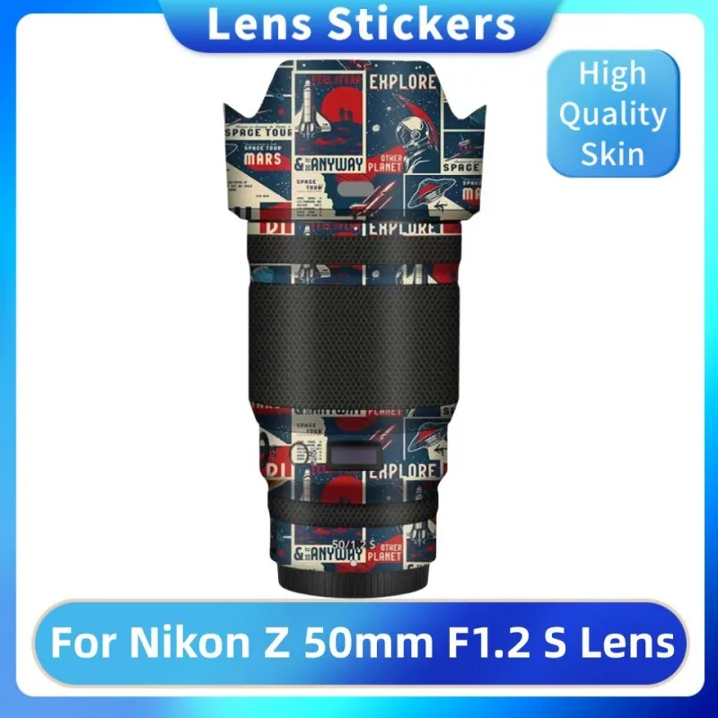 

Z50/1.2 S Sticker Camera Lens Coat Wrap Film Protector Vinyl Decal Skin For Nikon Z 50mm 1.2 50 F1.2 F/1.2 50/1.2S 50MM/1.2S