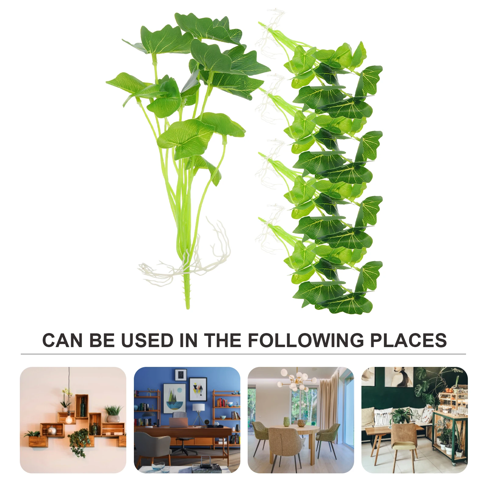 

Artificial Plant Decoration Vivid Aquarium Plants Compact Grass Fish Tank Supply Realistic Decor OrnamentPlantAquarium Water