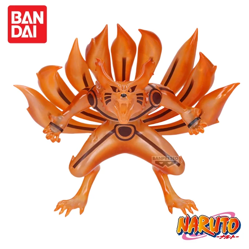 In Stock 100% Original Bandai Naruto Shippuden Kurama (Nine-Tails