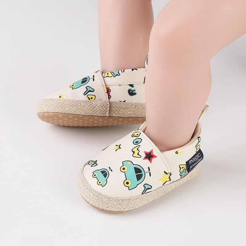 

Spring and Autumn New Classic Soft Bottom Versatile Sports and Leisure 0-1 Year Old Baby Shoes Pre Walking and Learning Shoes