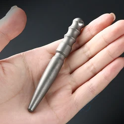 Titanium Alloy Self Defense Stinger Personal Security Tactical Pen Emergency Glass Breaker Outdoor Camping Survival Supplies