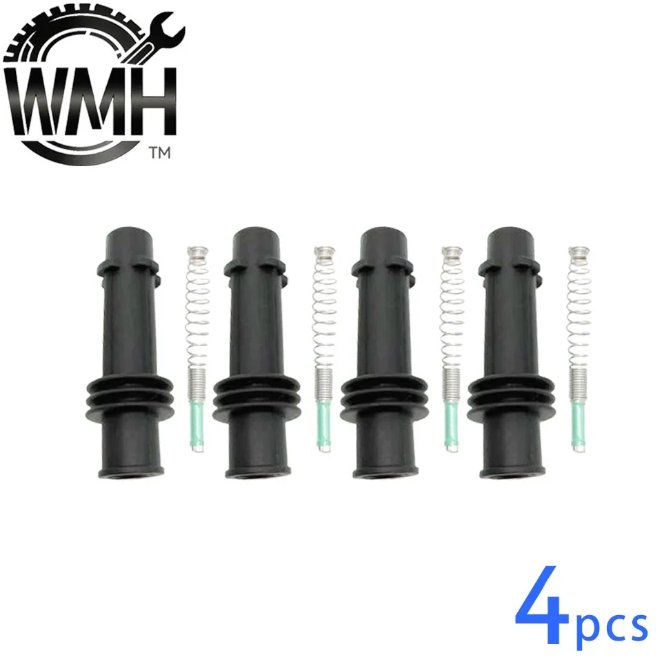 4-teiliges Zündspulen-Reparaturset 95514599 55579072 FÜR Chevrolet Aevo Opel Adam Astra Cascada Corsa Zafira
