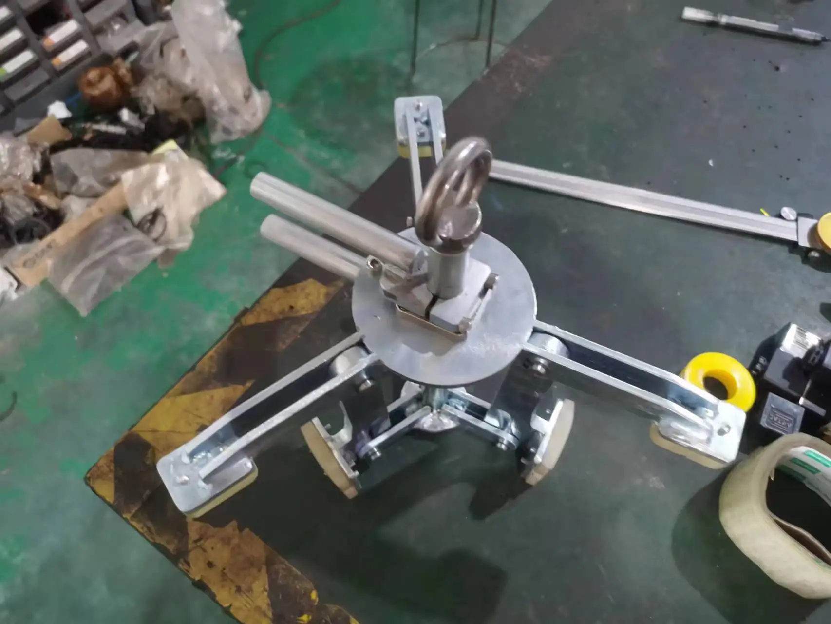 قابض قطعة العمل لتصنيع المعادن ذات المؤثر النهائي #3