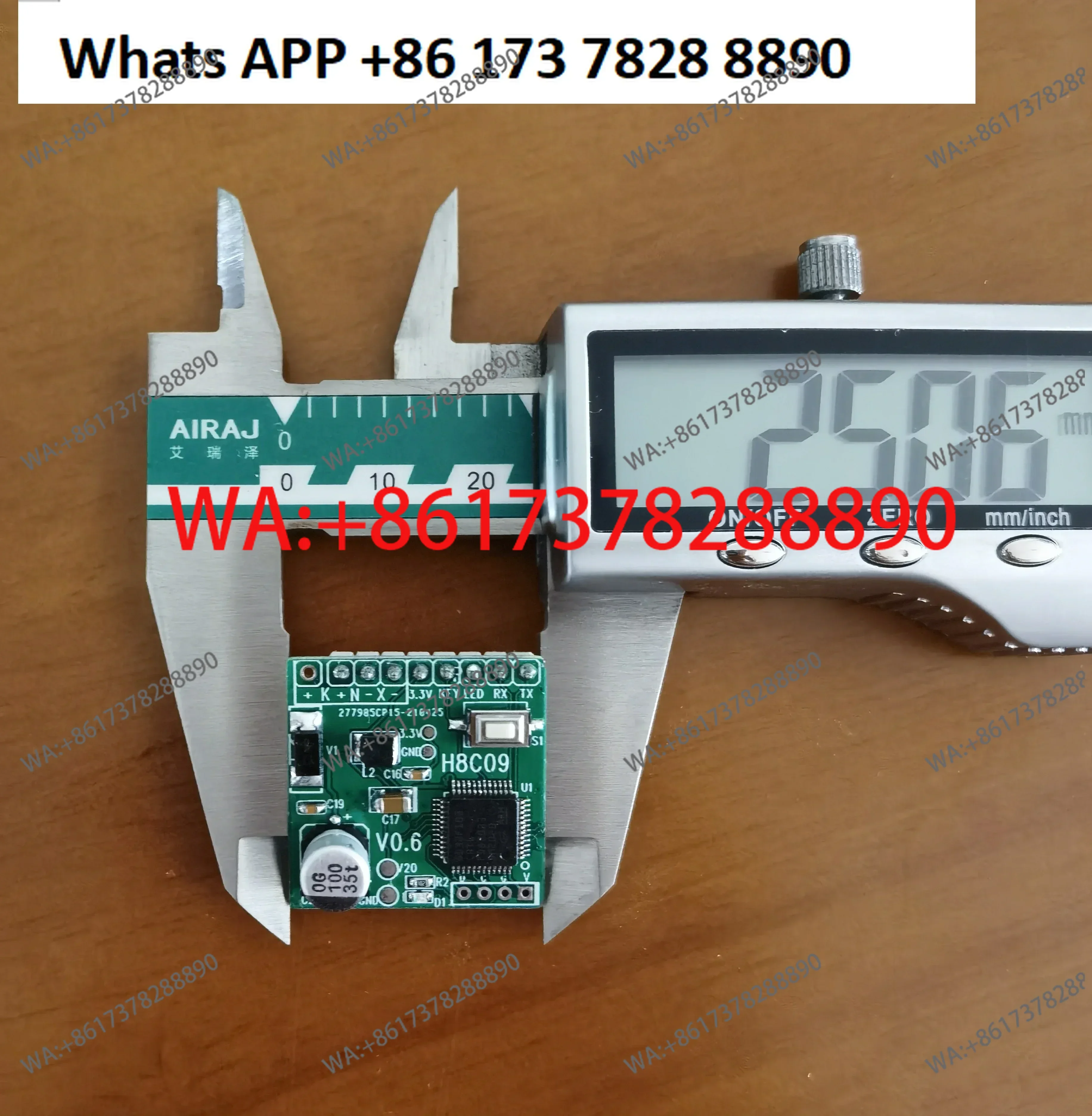 KNX Secondary Development Module Tpuart2