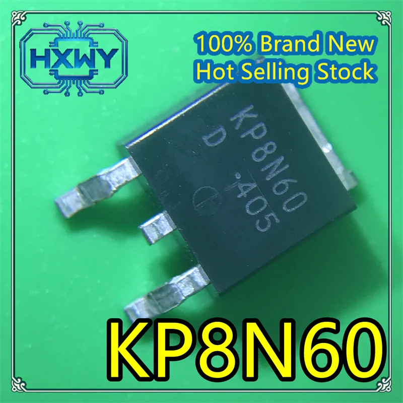 (10/50 pieces) KP8N60 KP8N60D TO-252 MOSFET 600V 8A Quality Assurance Quality Guarantee