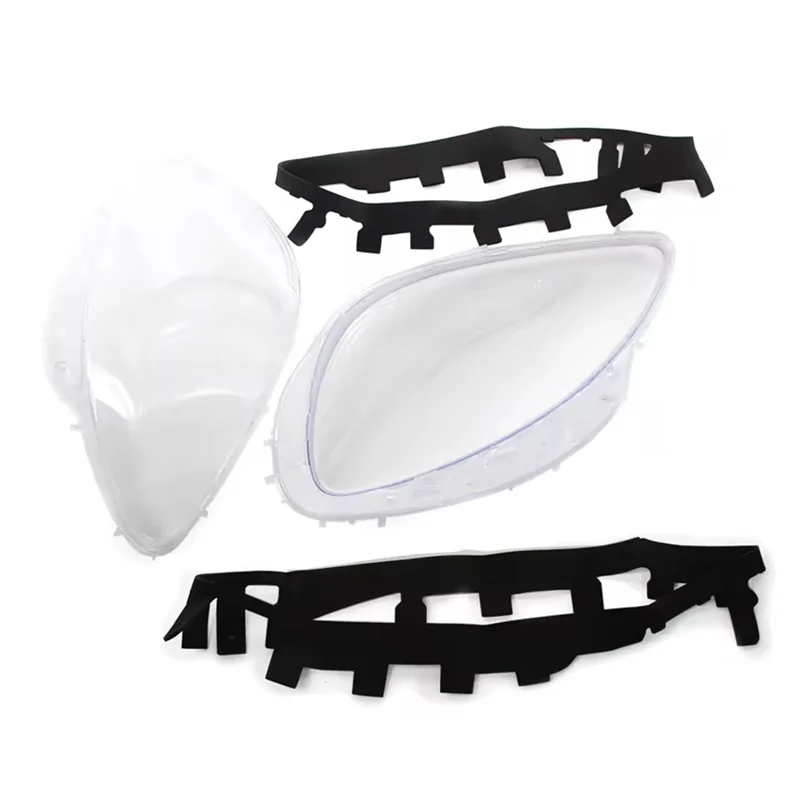 

Car Headlight Light Lens Covers Shell With Protective UV Coating Cars Accessories Replacement For Corvette C6 2005-2013