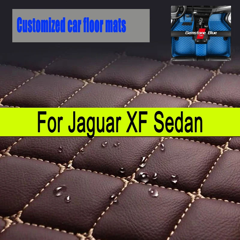 

Car Floor Mats For Jaguar XF Sedan 2008 2009 2010-2012 2013 2014-15 Interior Accessories