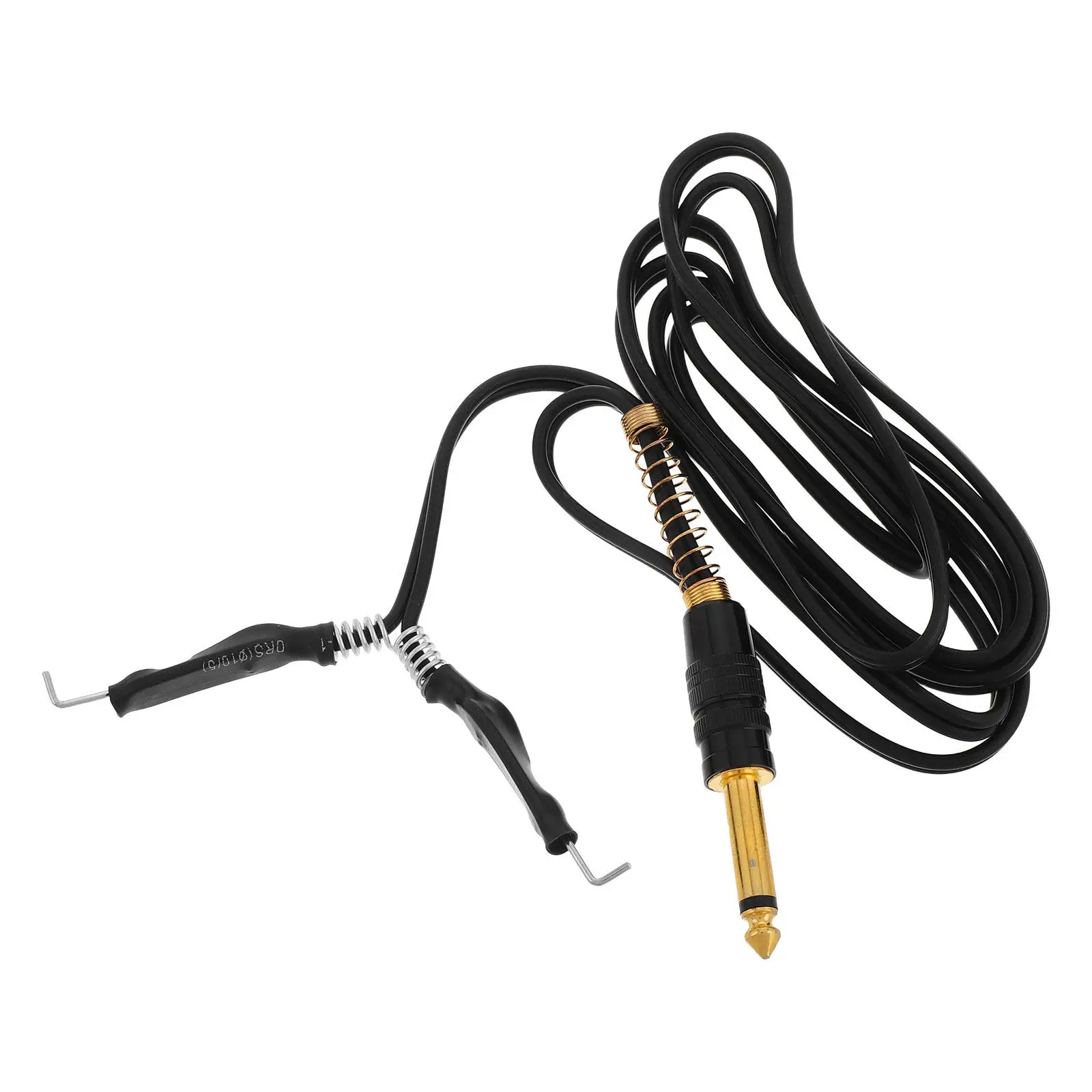 

Набор для татуировок: прочная машинка для татуировок с медной рамой, утолщенная пластина, ротор для плавной работы, совместим с блоком питания для тату-машинок.