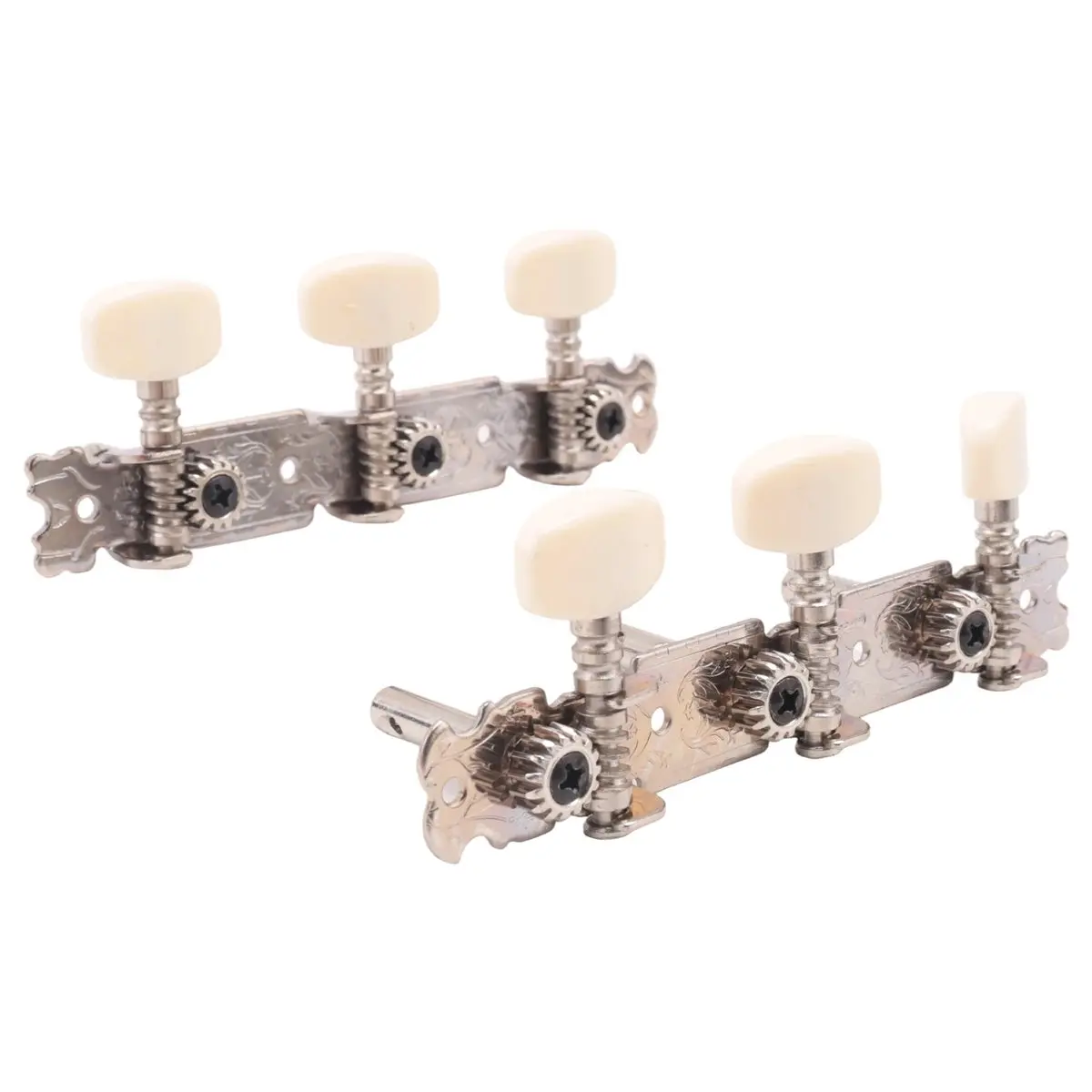 New Arrival 2PCS Guitar Tuning Pegs Buttons 3L Guitar Tuning Keys Tuners Machine Heads Replacement Part