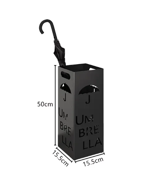 Colorful Entry-Level Umbrella Stand Umbrella Bucket Storage Rack for Home Use