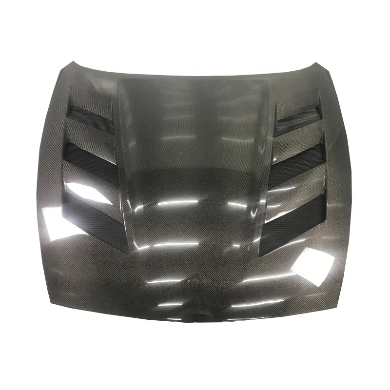 

High Quality Dry Carbon Engine Cover Hood For 370Z Bonnet