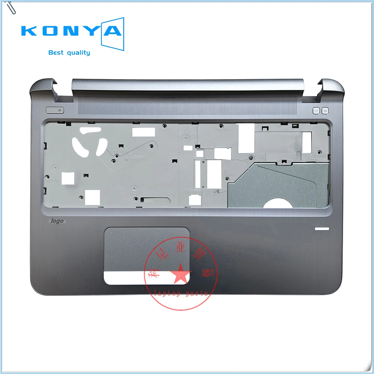 

Новый оригинальный чехол для ноутбука HP Probook 450 G3 455 G3 HSTNN-Q95C серии, упор для рук, лицевая панель клавиатуры, верхняя крышка в сборе 49X63TATP00