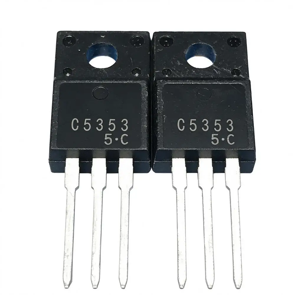 5PCS 2SC3298B C3298 200V 1.5A 2SC6080 30F132 GT30F132 ASA70R600E 8A700V C5353 2SC5353 3A 900V DYM10N60F 10A 600V TO-220F