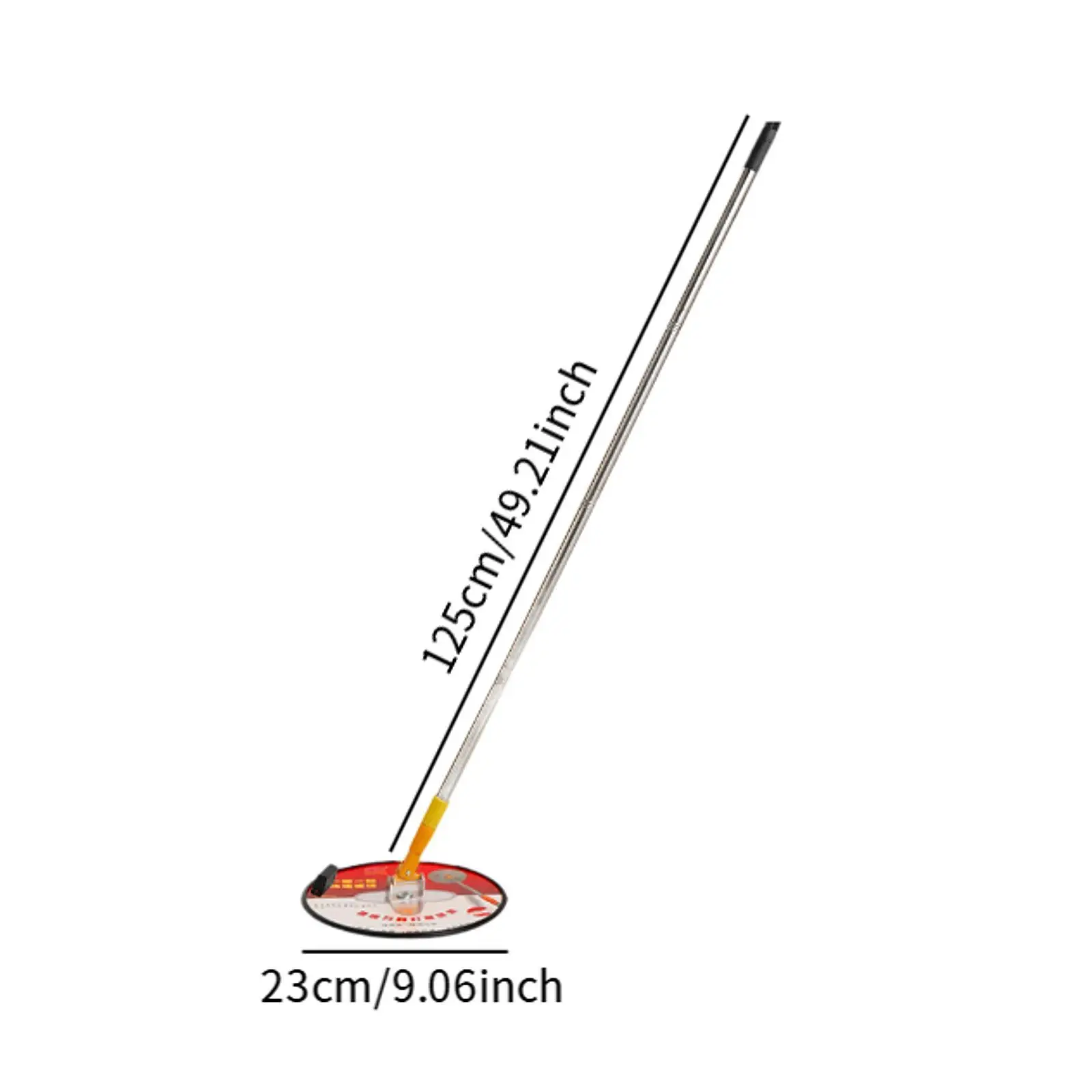 

Drywall Pole Sander 360 Degree Rotatable Hand Tool Handheld Drywall Polishing Sanding Tool for Ceilings Painting Projects