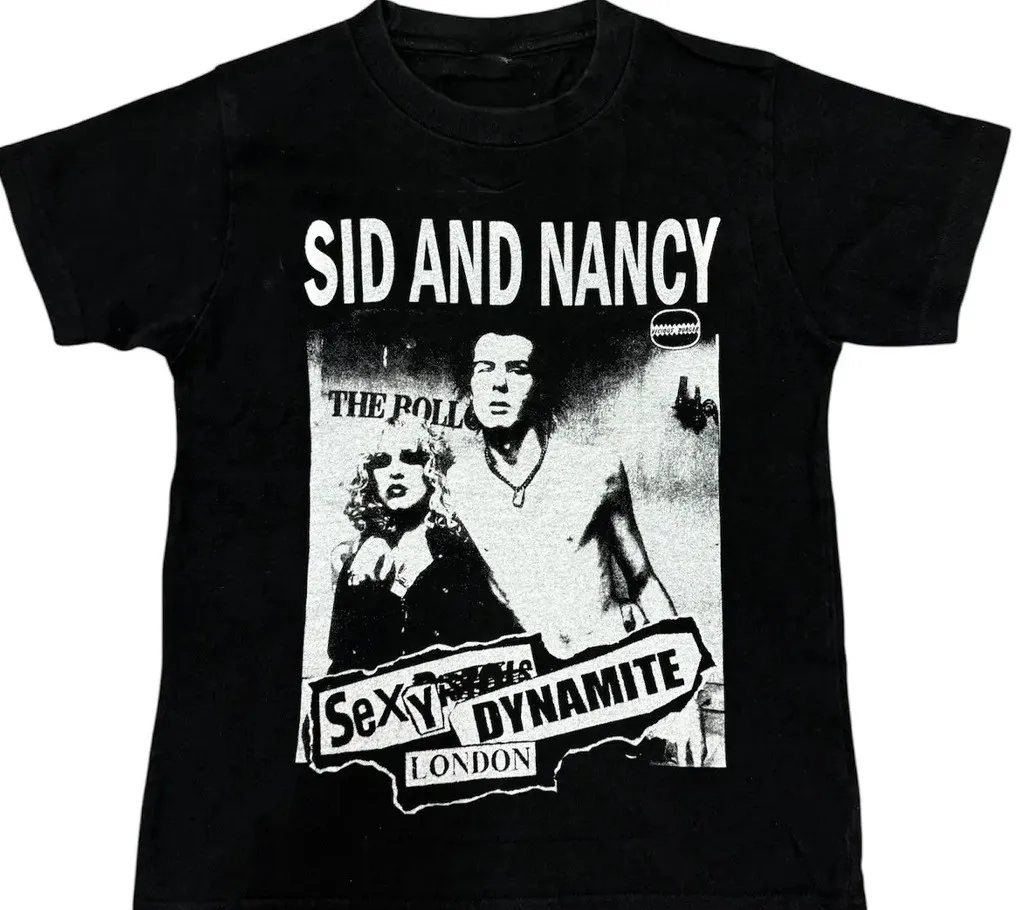 Sid And Nancy Sexy Dynamite London Adult Shirt Cotton WA803