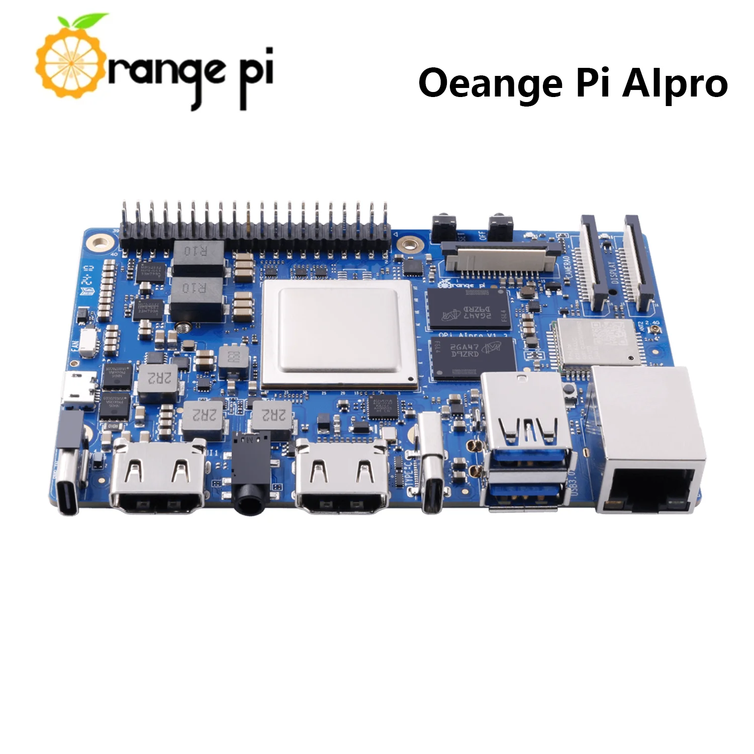 Imagem -05 - Laranja Pi-aipro ai Development Board Suporta 812tops ai Computing Power ai Wi-fi Mais Bt4.2