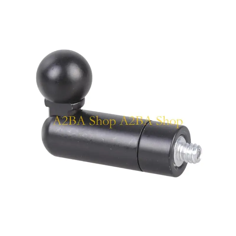 A2BA Swivels Ball Head 1/4inch to 17mm Adapters Adjustment for Camera Mounts