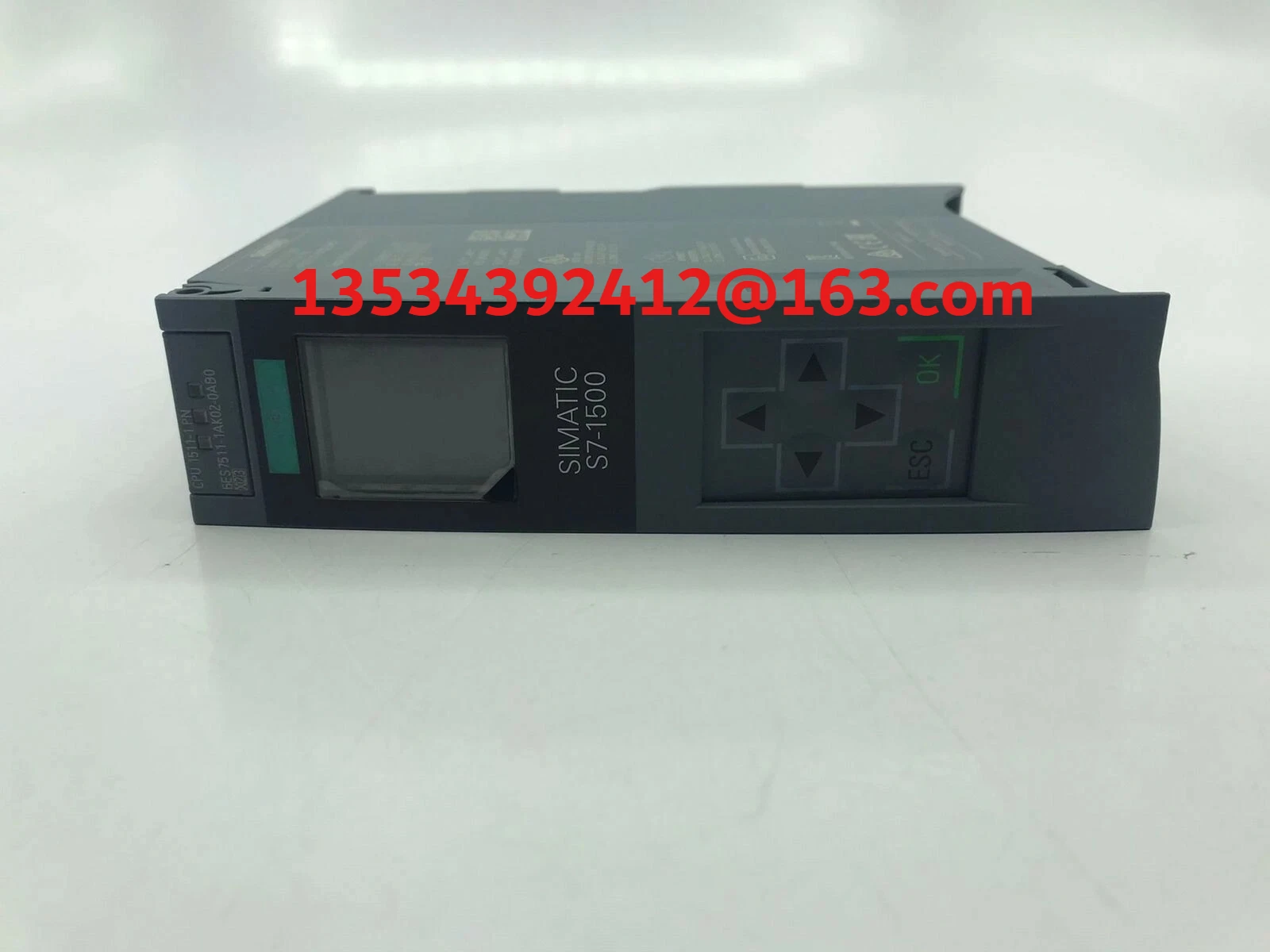 

Используется для Siemens 6ES7511-1AK02-0AB0 SIMATIC S7-1500 CPU 1511-1 PN модуль ЦП