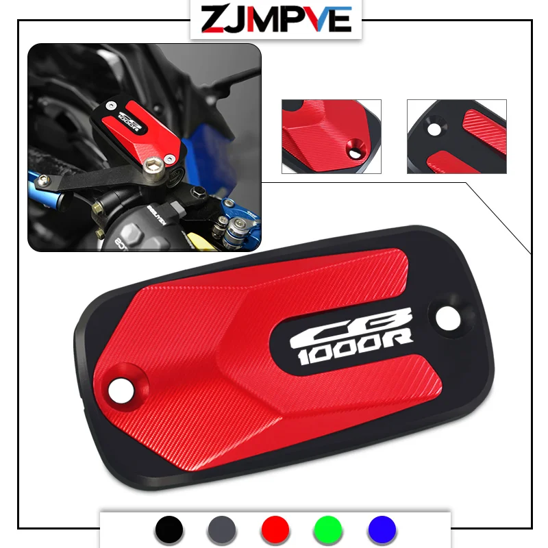 

For Honda CB300R CB1000R 2018-2023 Motorcycle CNC Front Brake Clutch Master Cylinder Reservoir Cap Tank Oil Cup Cover Accessorie