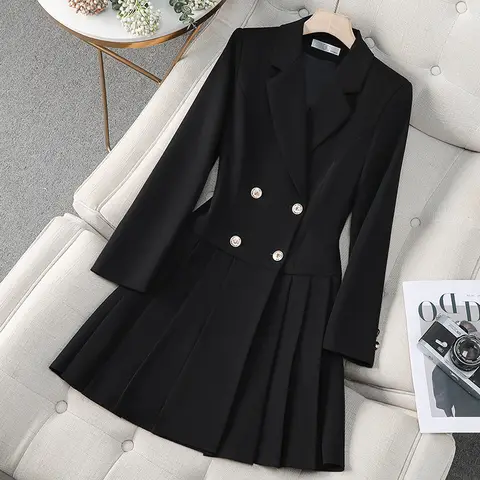 12 best sales जैकेट ड्रेस - №10