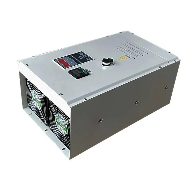 

Plastic Waste Barrel Controller Electromagnetic Induction Heater 60kw for Laminator Plastic Industry