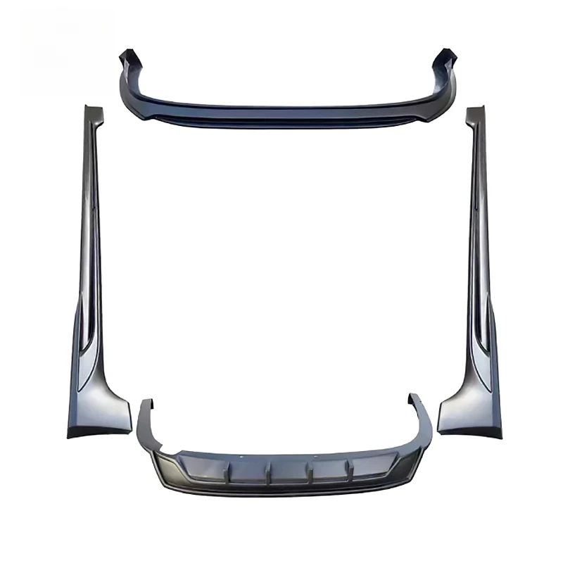 

For Levin 2019-2023 Front Lip Rear Lip Side Skirts ABS Plastic Car Bumper Car Bodykit Auto Parts Diffuser Sp