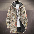 Hooded cloak