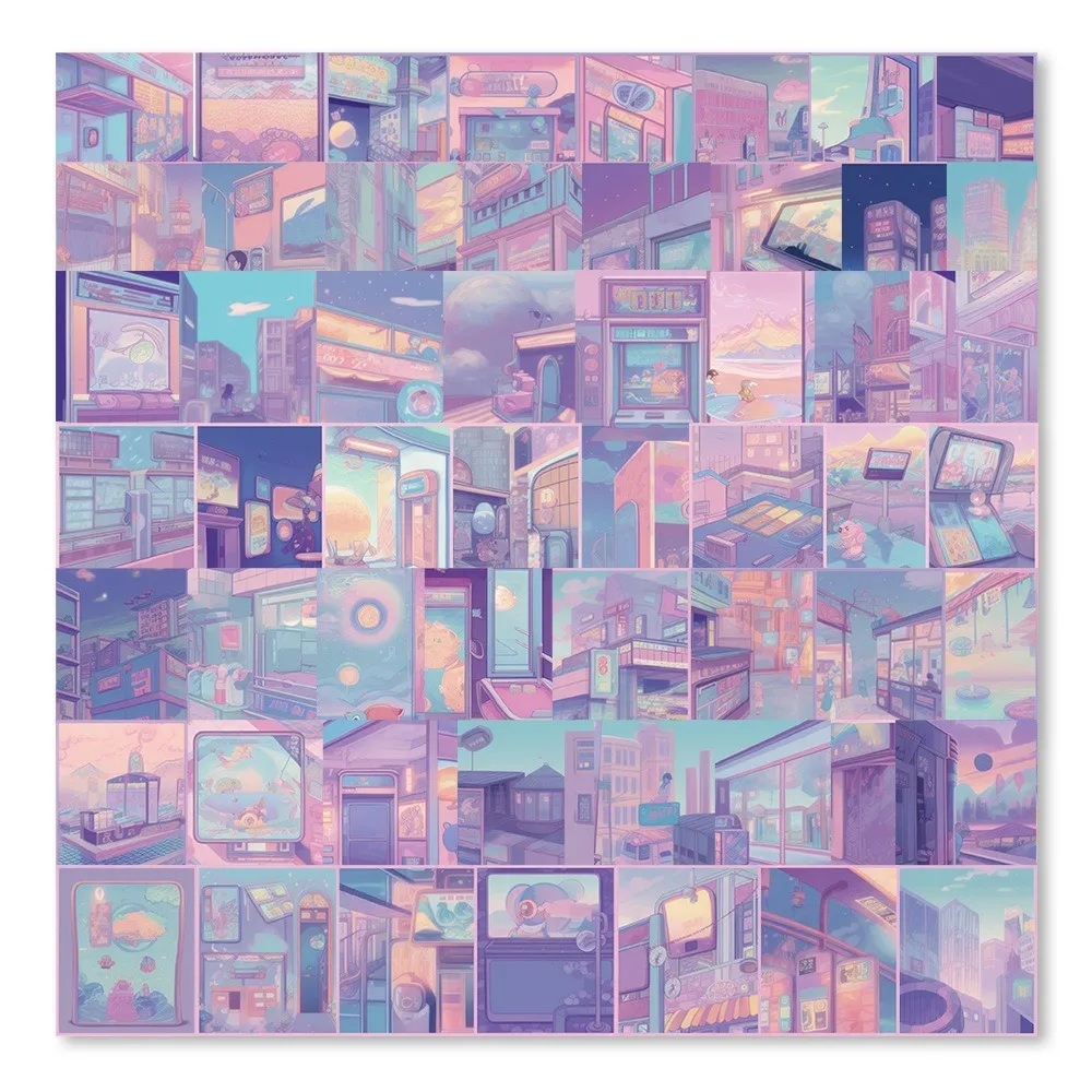 72-Piece Cute Laser… - image