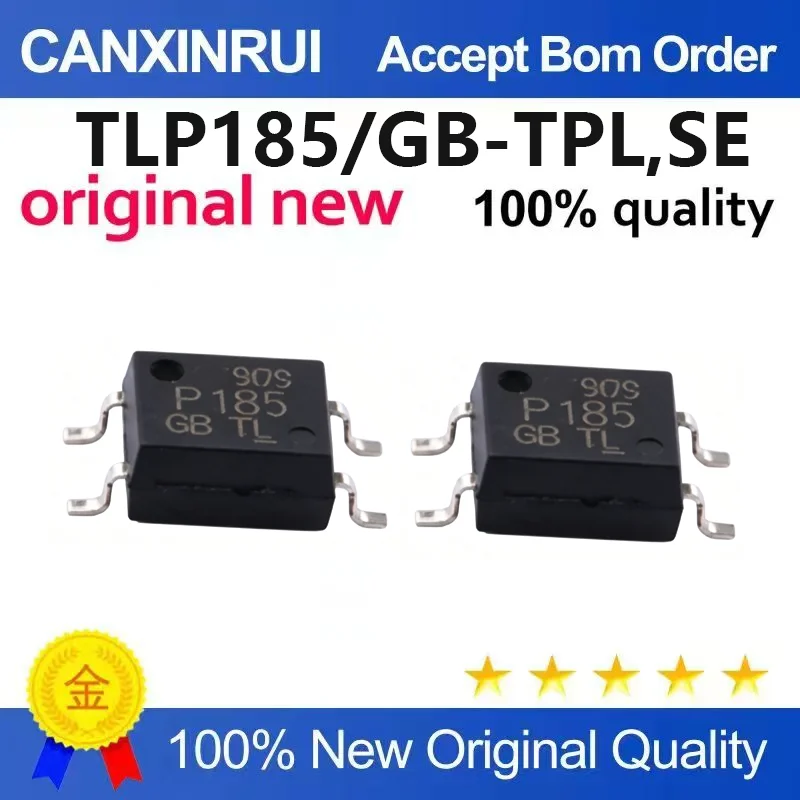 (5pcs-100pcs)Brand new original surface mount optocoupler TLP185 (GB-TPL, SE SOP-4 optocoupler chip)
