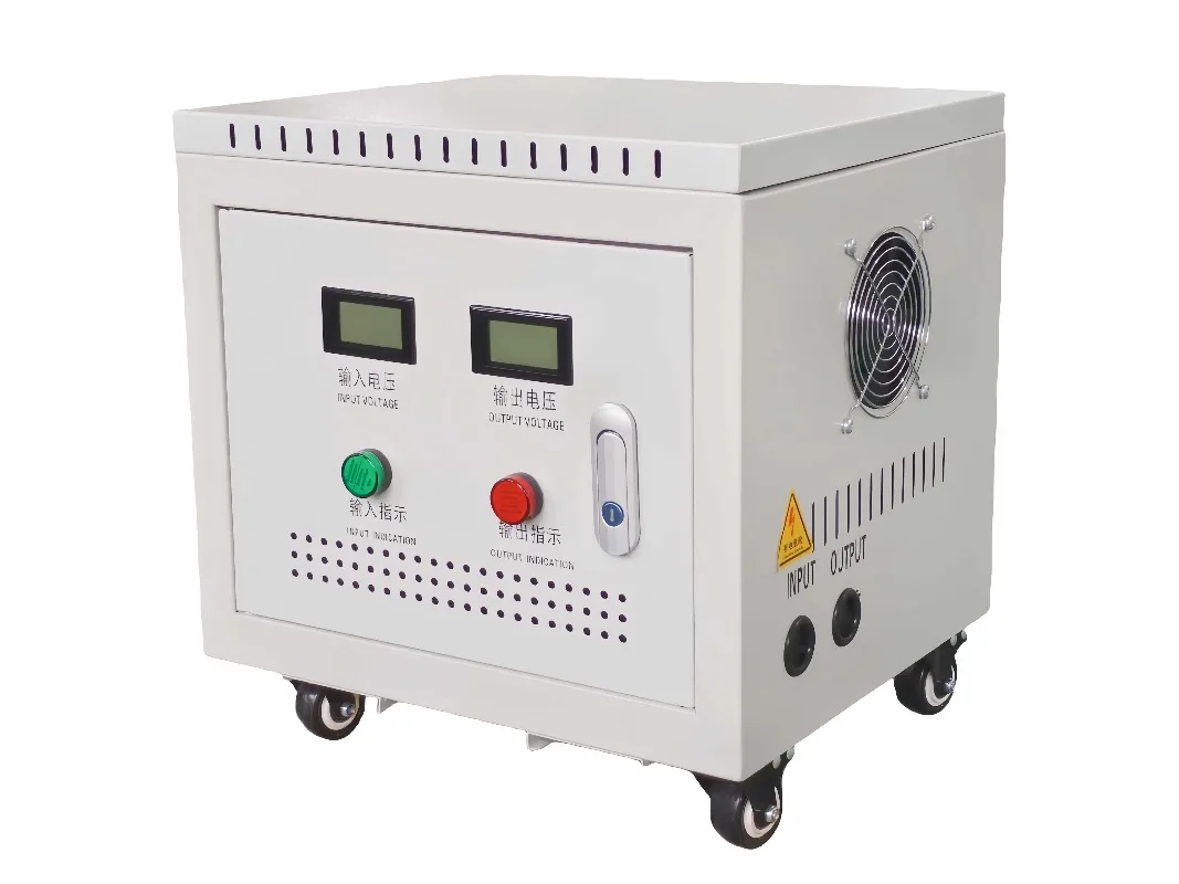 exquisite craftsmanshipSG-10kva  20kva 30kva Isolation Transform Three Phase 220v 380v 400v 110v 208v Support Customization Safe
