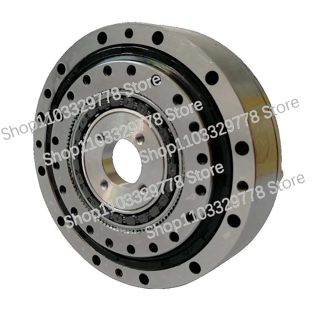 Ultra flat xsd series harmonic drive gearbox for aerospace industry SHD-17-100-2SH