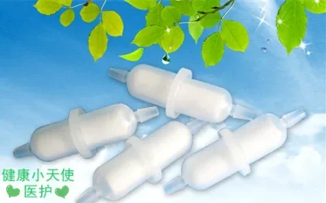 

Electronic experimental teaching of capsule type small micro gas-liquid filter straight intubation precision filtration