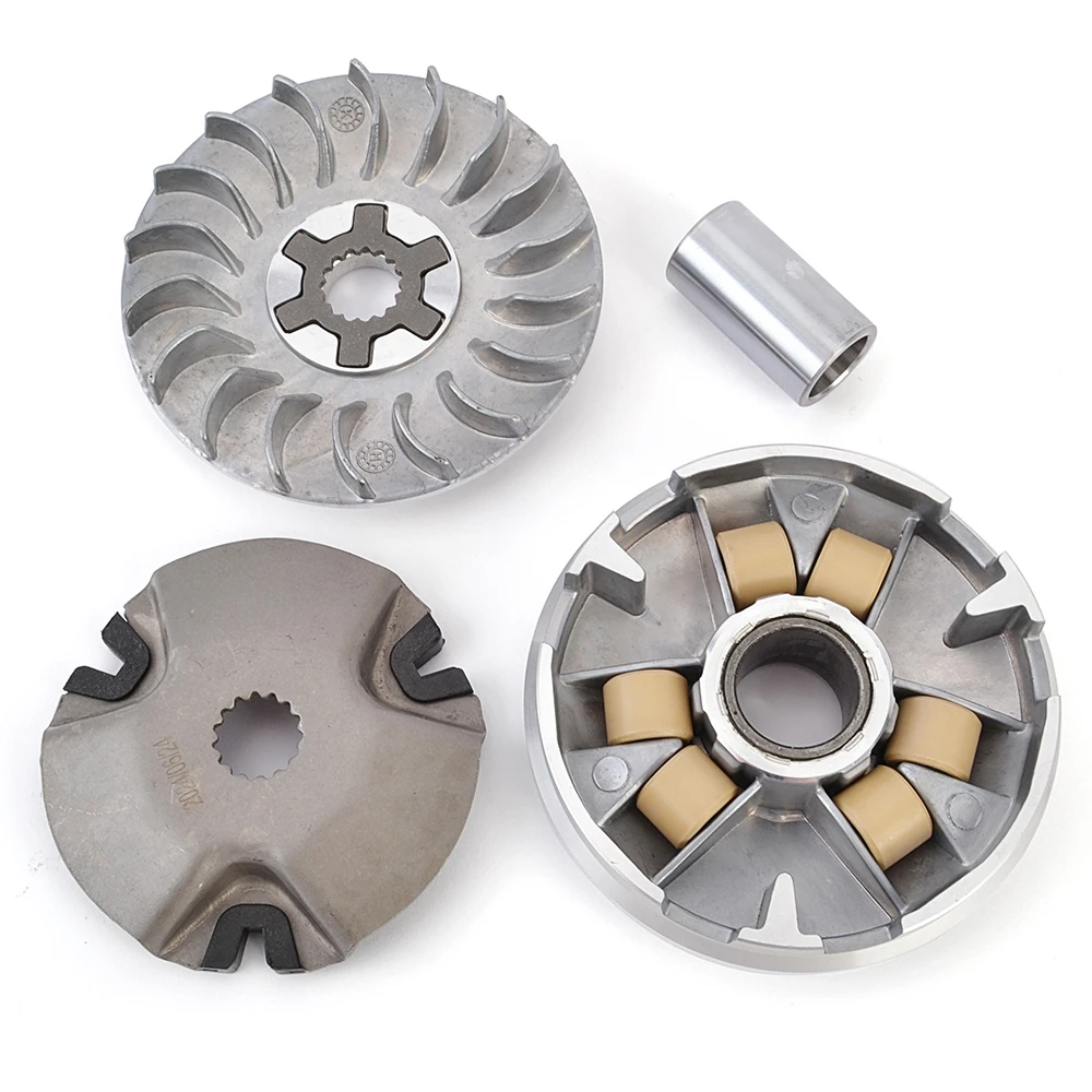 Front Clutch Variator Kit For Access ATV 100 DRR Race / Reverse Triton Rough Kid 100 STELS ATV 100RS 110RS