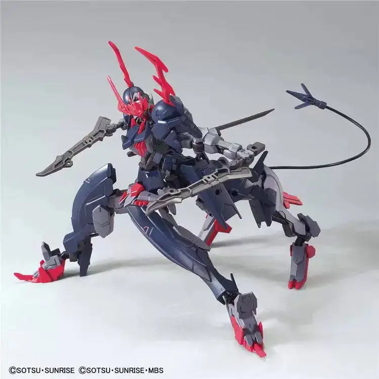 Bandai – figurine originale Gundam Breaker 1/144 HG Gundam Barbataurus, modèle d'assemblage, collection d'ornement, cadeau de Festival